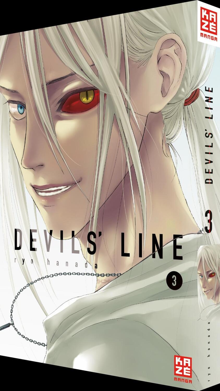 Bild: 9782889511693 | Devils' Line 03 | Ryo Hanada | Taschenbuch | Deutsch | 2019