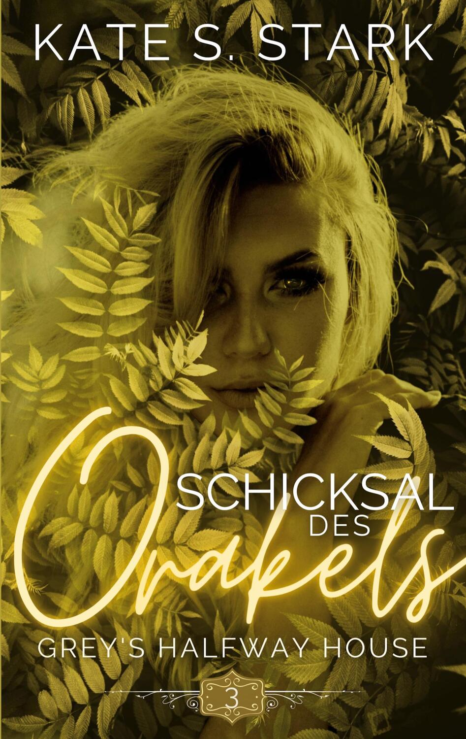 Cover: 9783751968928 | Schicksal des Orakels | Ein paranormaler Liebesroman | Kate S. Stark