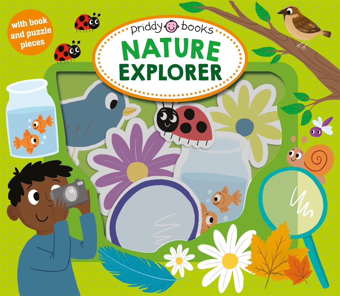 Cover: 9781838990725 | Nature Explorer | Roger Priddy | Buch | Englisch | 2020 | Priddy Books