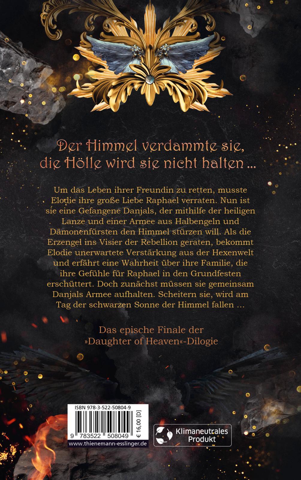 Rückseite: 9783522508049 | Daughter of Heaven 2: When Demons Rise | Magdalena Gammel | Buch