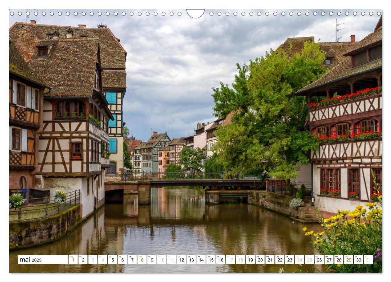 Bild: 9781325946402 | Alsace, magnifiques colombages (Calendrier mural 2025 DIN A3...