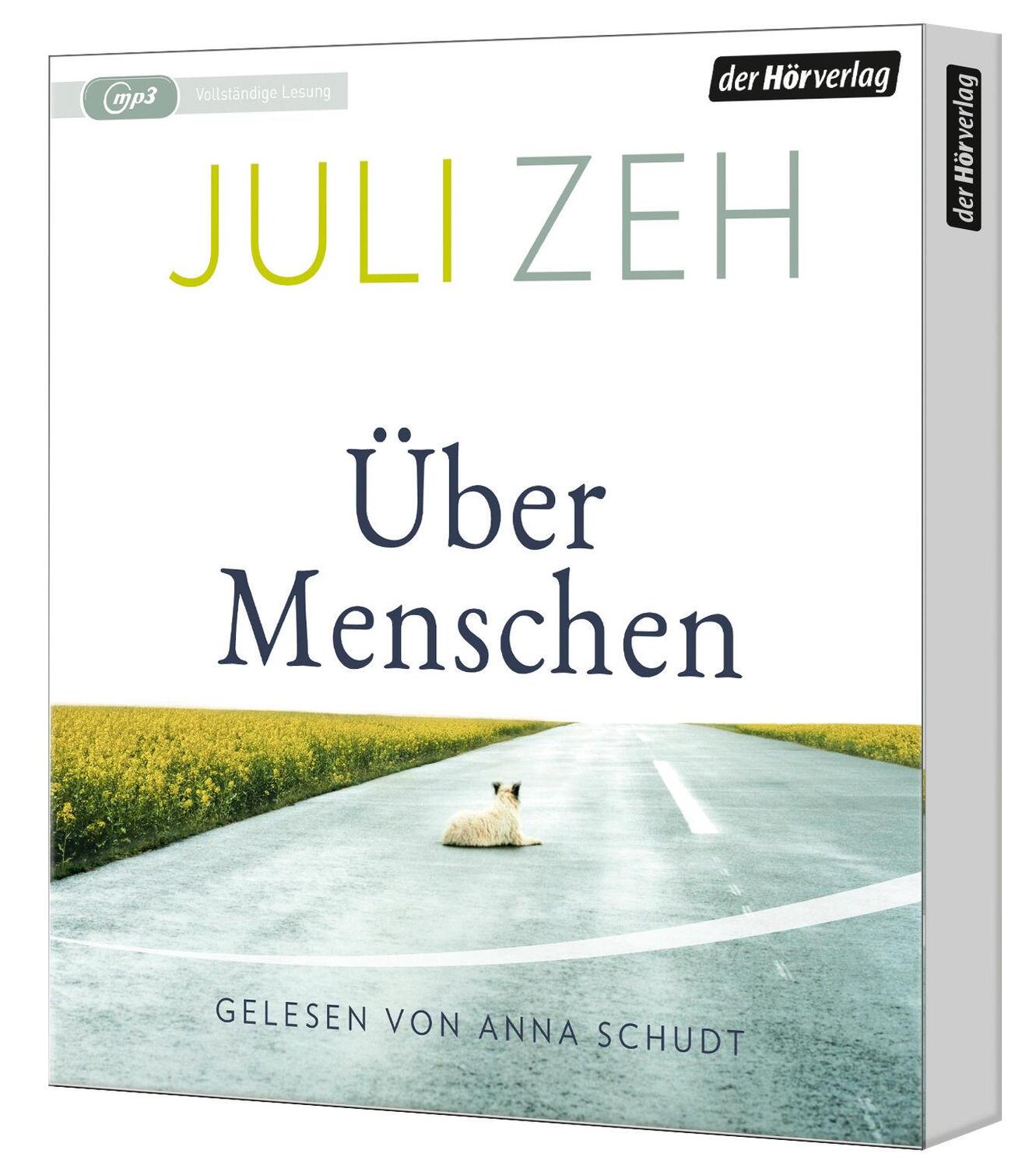 Bild: 9783844546781 | Über Menschen | Juli Zeh | MP3 | 1 Audio-CD | Deutsch | 2022