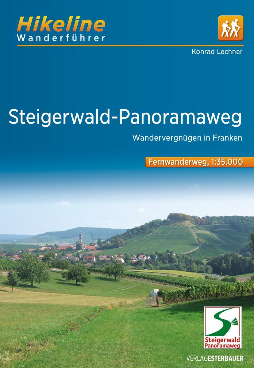 Cover: 9783850008570 | Wanderführer Steigerwald | Konrad Lechner | Taschenbuch | 132 S.