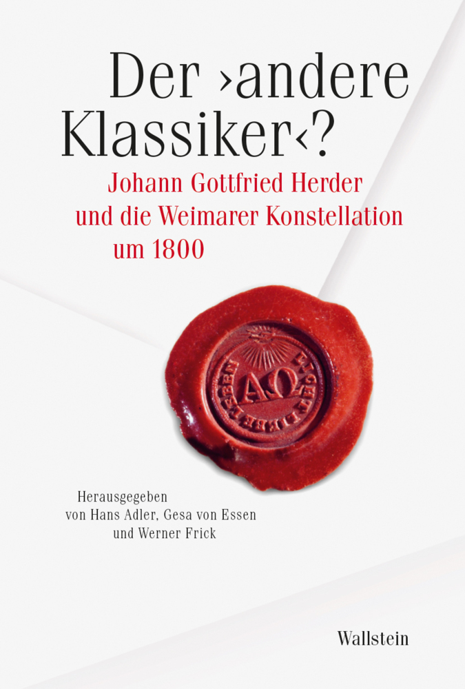 Cover: 9783835350526 | Der 'andere Klassiker' | Hans Adler (u. a.) | Buch | 386 S. | Deutsch