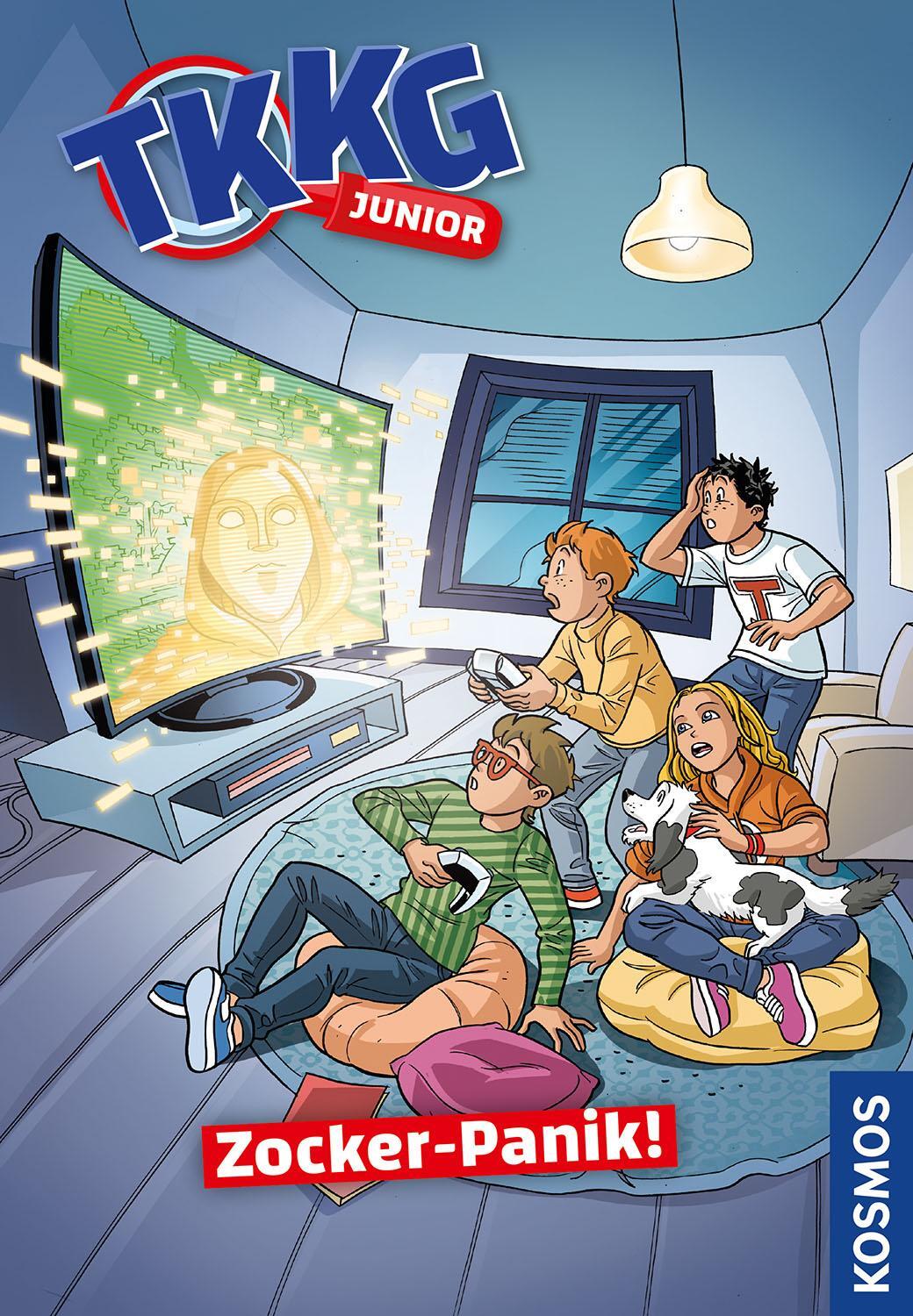 Cover: 9783440175996 | TKKG Junior, 22, Zocker-Panik! | Kirsten Vogel | Buch | TKKG Junior