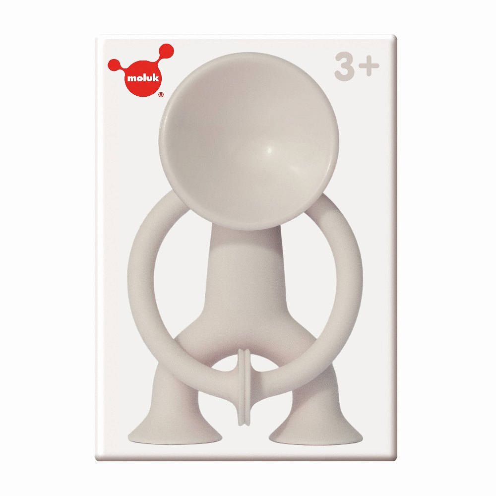 Cover: 7640153432049 | MOLUK - Oogi Jr. Elastisch Spielfigur beige | 2843204 | 2022 | MOLUK