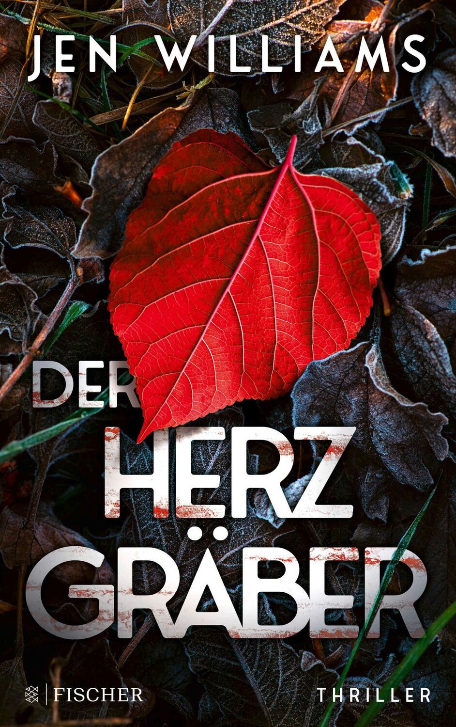 Cover: 9783596001767 | Der Herzgräber | Thriller | Jen Williams | Taschenbuch | 384 S. | 2021