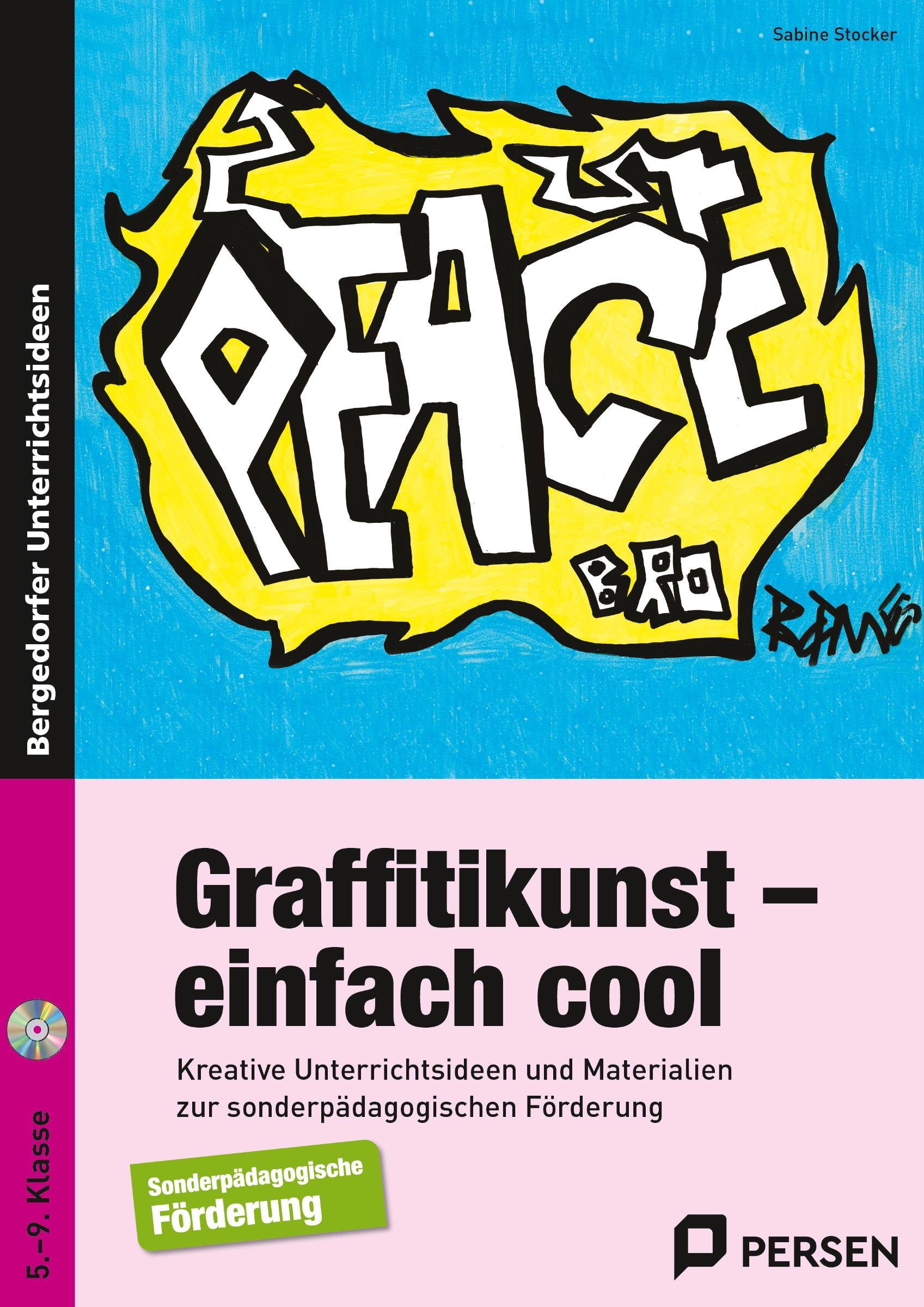 Cover: 9783403232544 | Graffitikunst - einfach cool | Sabine Stocker | Broschüre | 63 S.