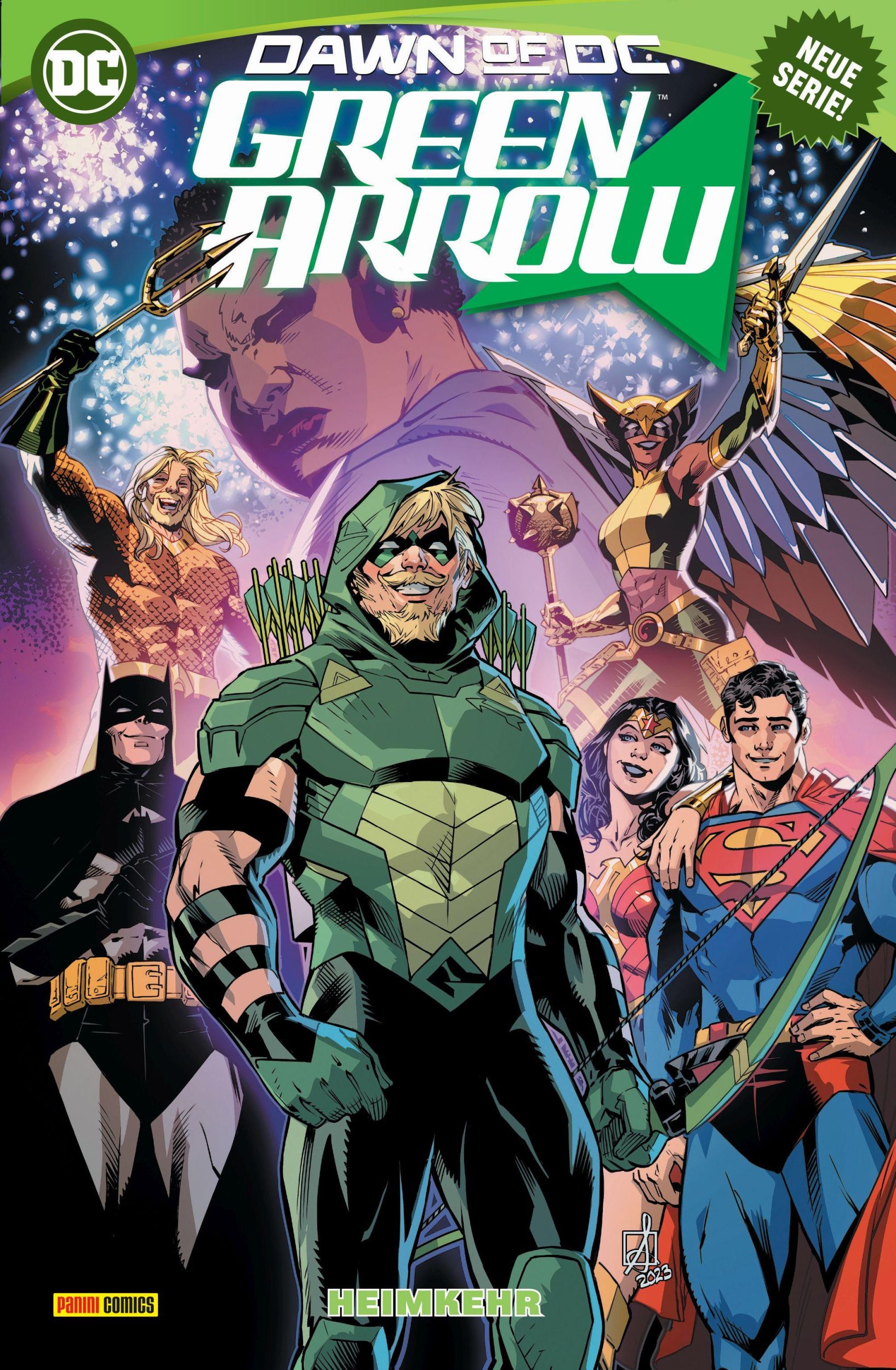 Cover: 9783741640025 | Green Arrow | Bd. 2: Heimkehr | Joshua Williamson (u. a.) | Buch