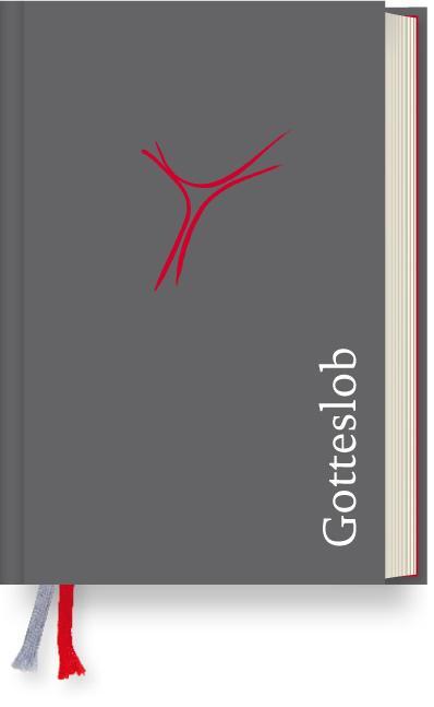 Cover: 9783460421301 | Gotteslob Bistum Essen. Standardausgabe Balacron dunkelgrau. | Buch