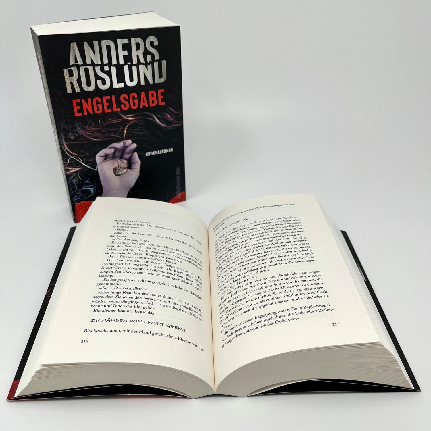 Bild: 9783864932045 | Engelsgabe | Anders Roslund | Taschenbuch | Ewert Grens ermittelt