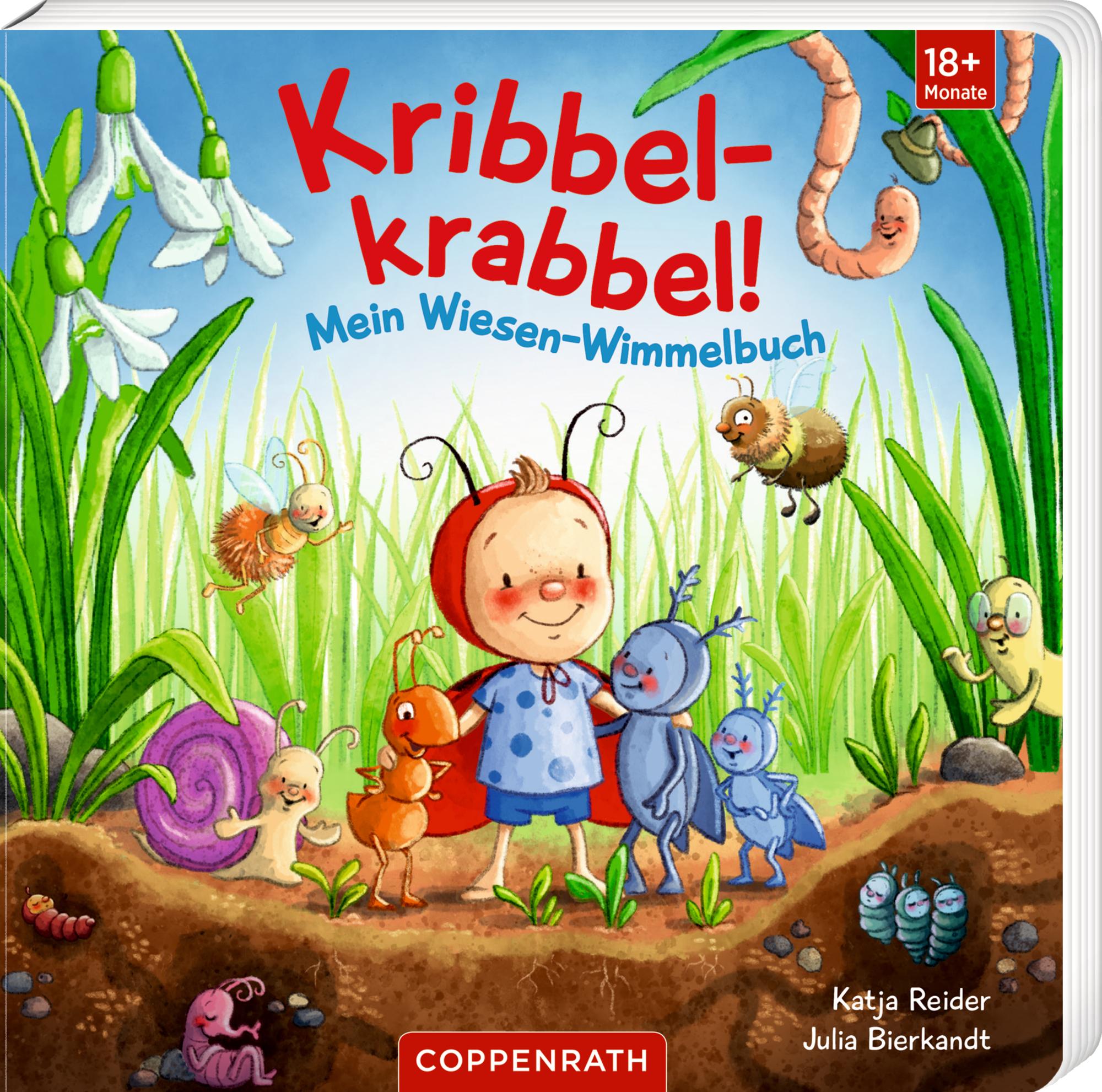 Cover: 9783649649519 | Kribbelkrabbel! | Mein Wiesen-Wimmelbuch | Katja Reider | Buch | 12 S.