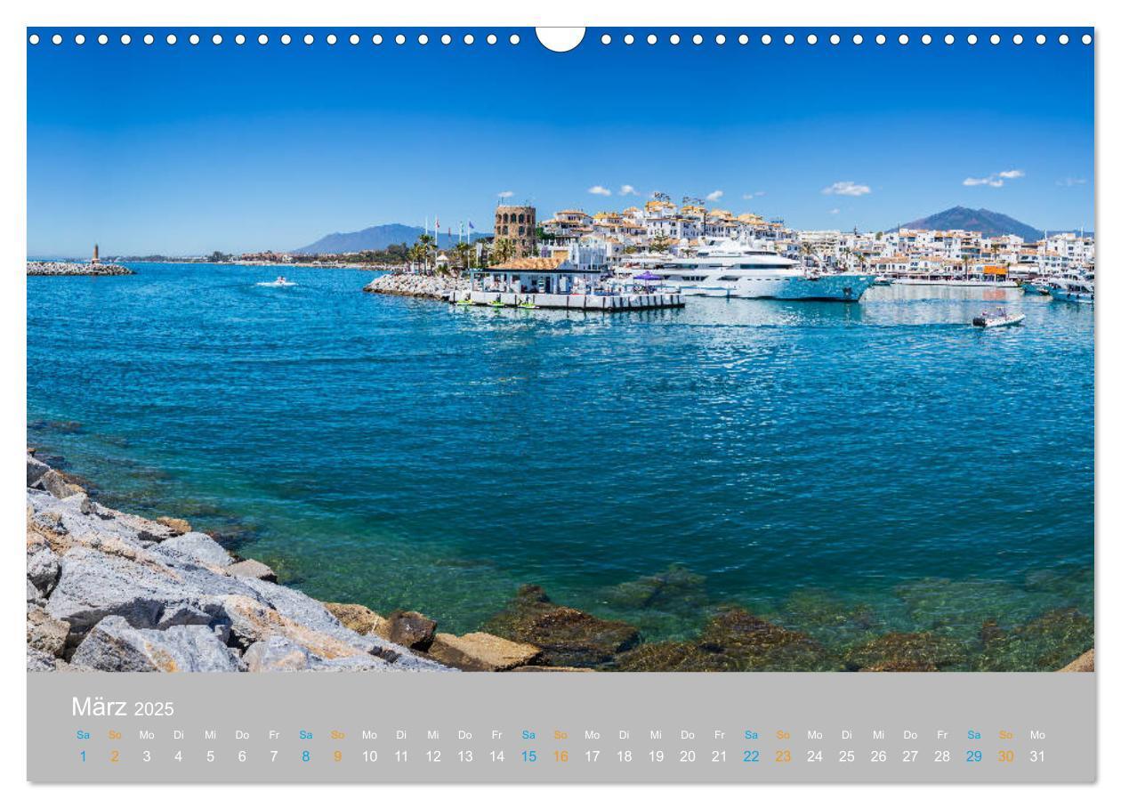 Bild: 9783435224845 | Marbella - andalusische Mittelmeerküste (Wandkalender 2025 DIN A3...