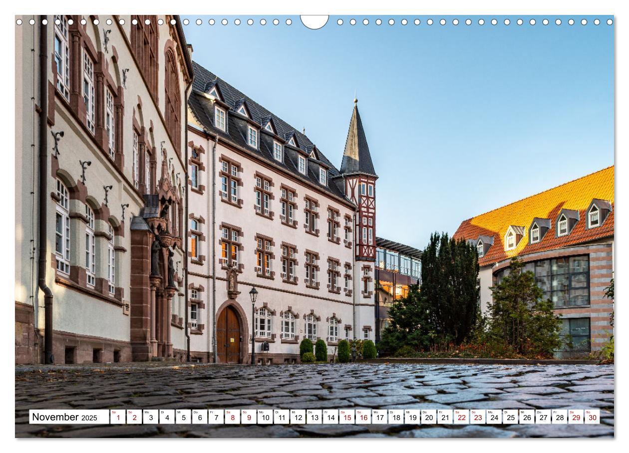 Bild: 9783383946493 | Heilbad Heiligenstadt Stadtansichten (Wandkalender 2025 DIN A3...