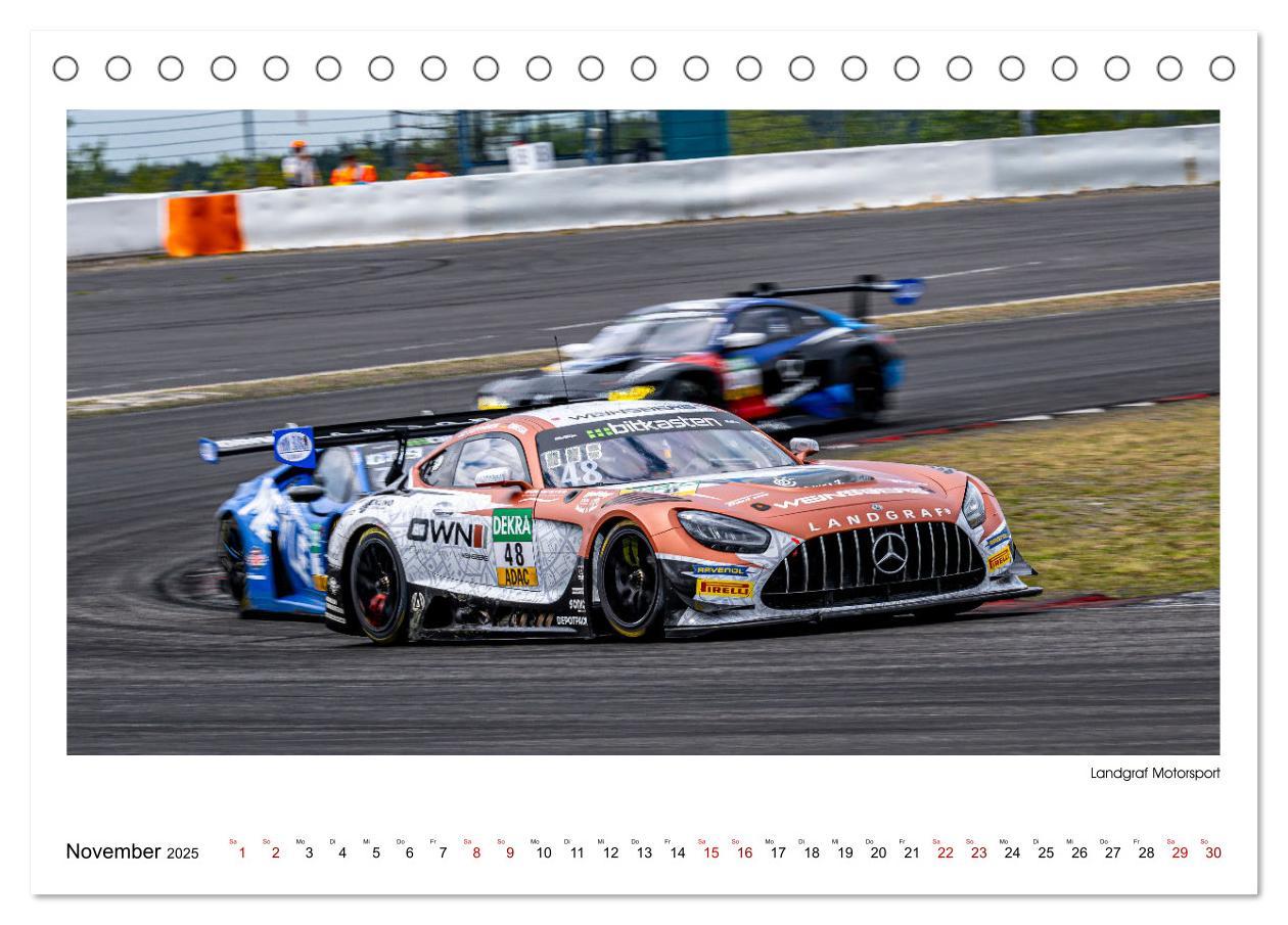 Bild: 9783457157091 | GT Masters am Nürburgring (Tischkalender 2025 DIN A5 quer),...