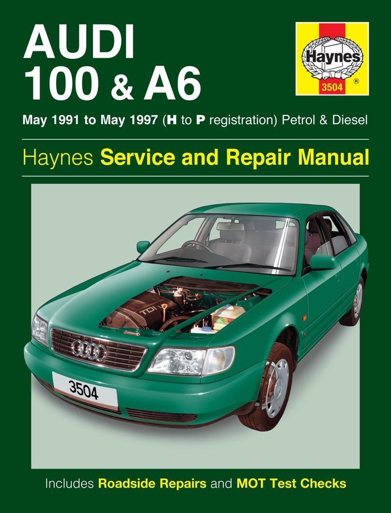 Cover: 9780857337481 | Haynes Publishing: Audi 100 &amp; A6 Owner's Workshop Manual | Publishing