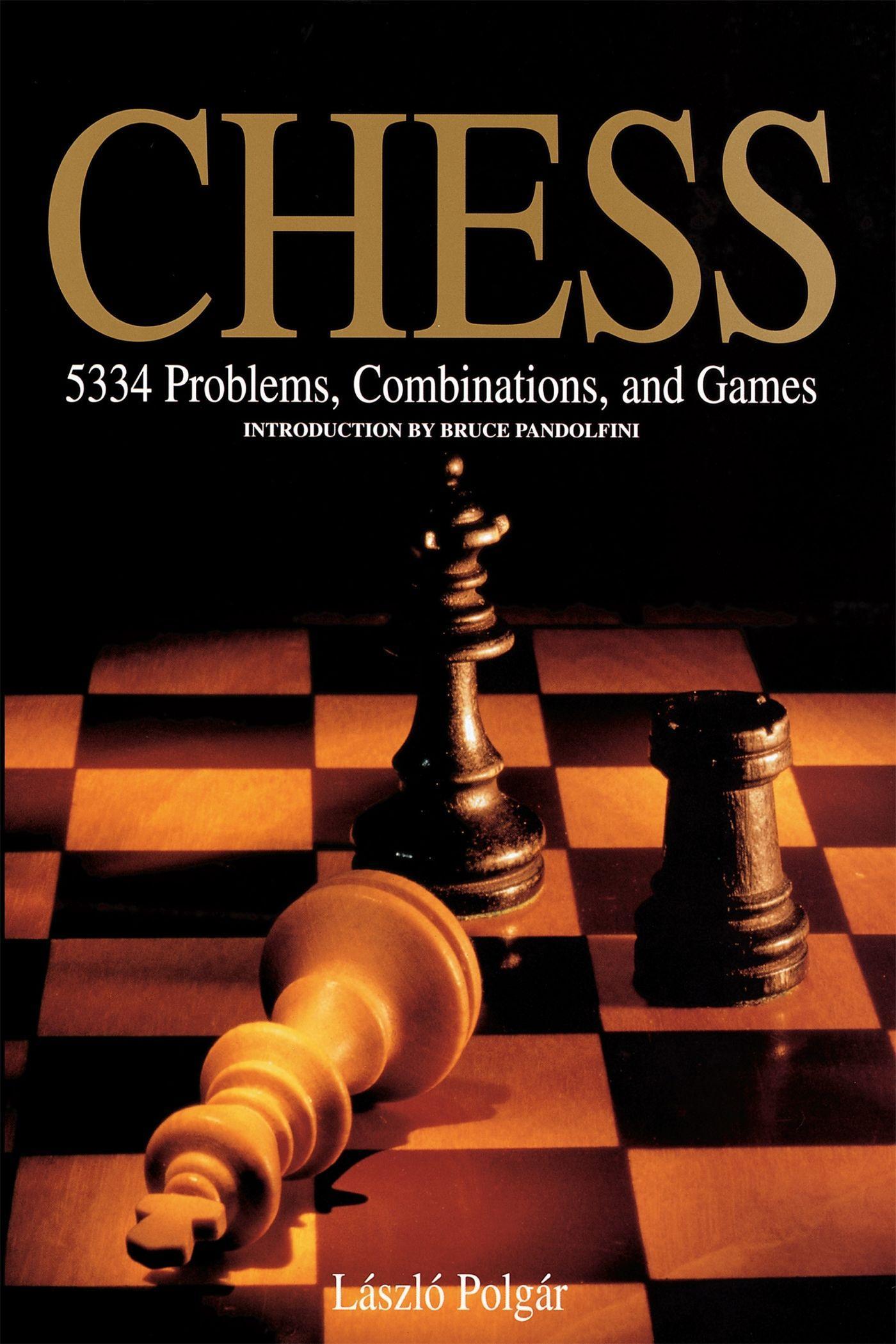 Cover: 9781579125547 | Chess | 5334 Problems, Combinations and Games | László Polgár | Buch