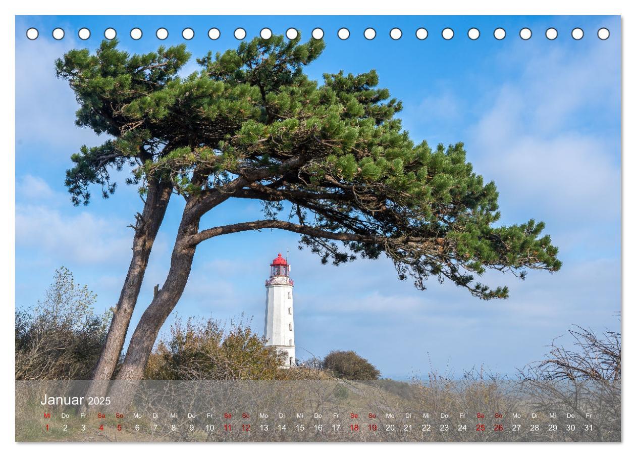 Bild: 9783383869006 | Inseelfeeling - Hiddensee (Tischkalender 2025 DIN A5 quer),...