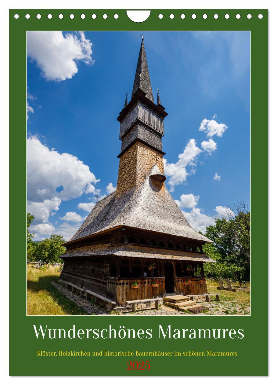 Cover: 9783435897551 | Wunderschönes Maramures (Wandkalender 2025 DIN A4 hoch), CALVENDO...