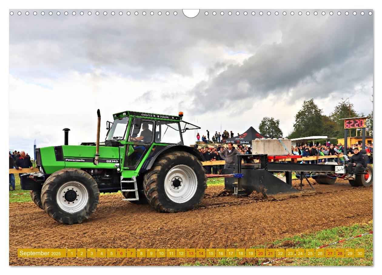 Bild: 9783383852527 | Traktorpulling Irndorf (Wandkalender 2025 DIN A3 quer), CALVENDO...