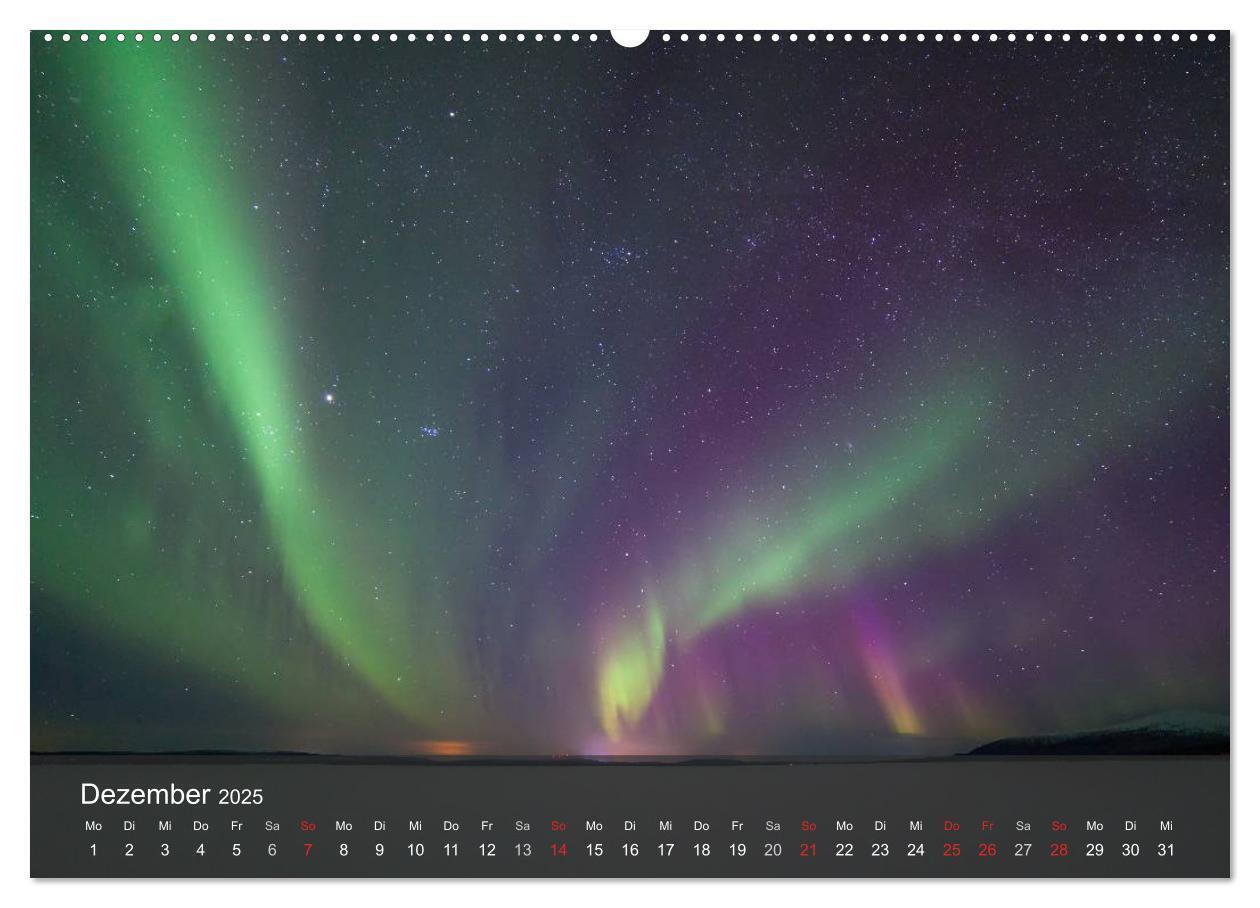 Bild: 9783435776863 | Lappland 2025 (Wandkalender 2025 DIN A2 quer), CALVENDO Monatskalender