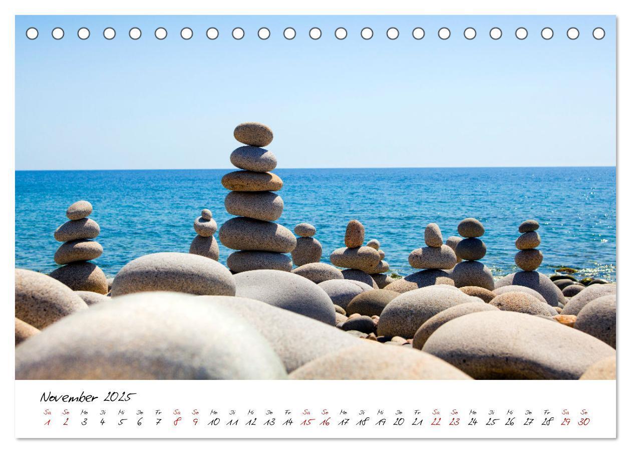 Bild: 9783383897313 | Sardinien - Die Schöne im Meer (Tischkalender 2025 DIN A5 quer),...