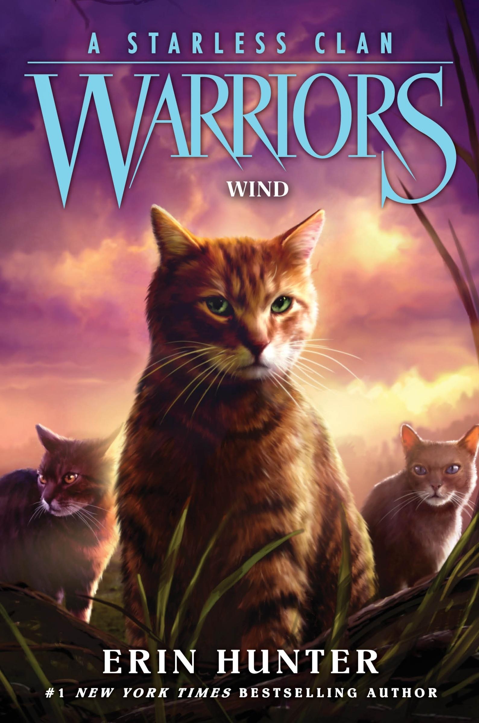 Cover: 9780063050334 | Warriors: A Starless Clan 05: Wind | Erin Hunter | Buch | 304 S.