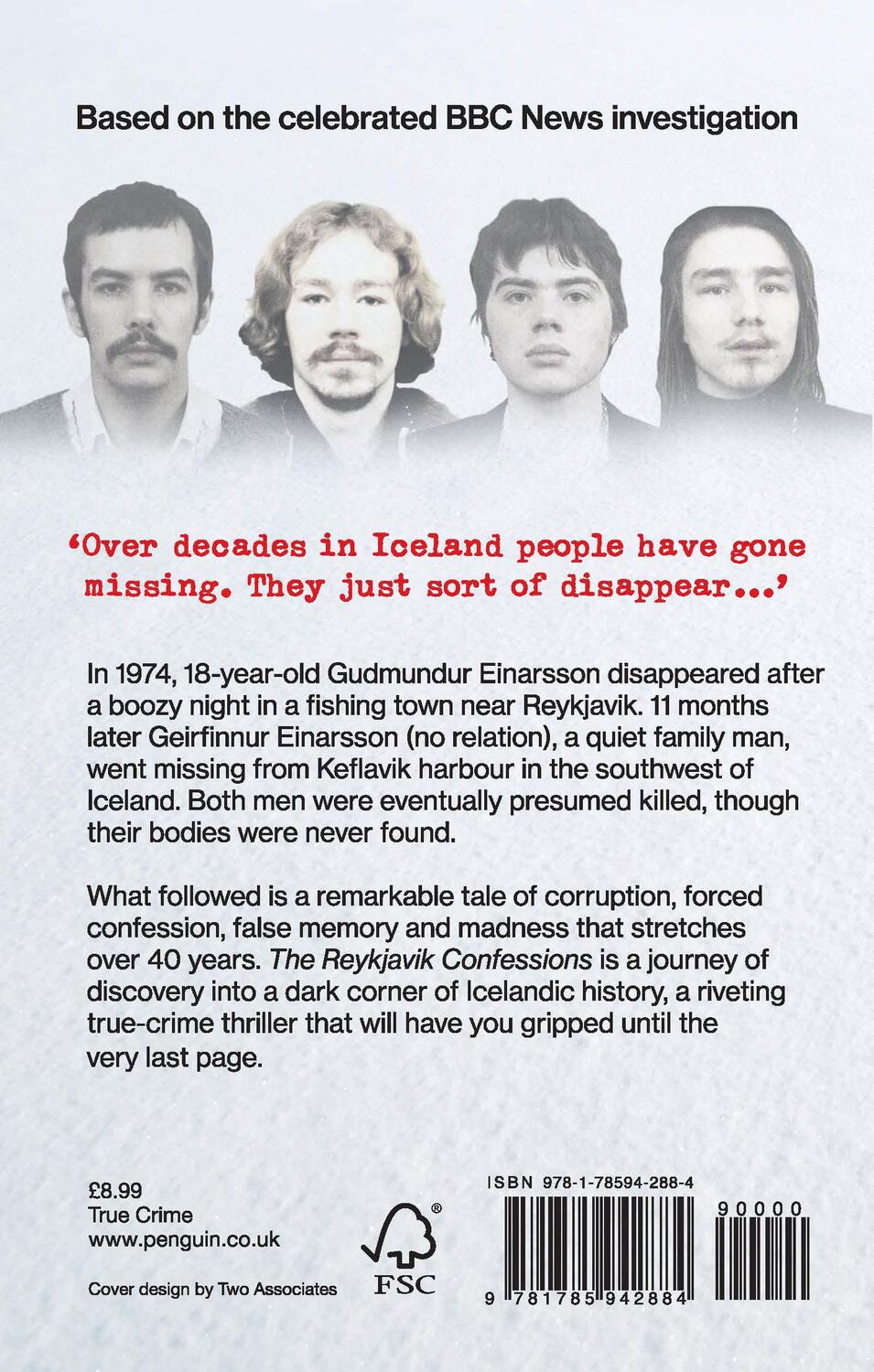 Rückseite: 9781785942884 | The Reykjavik Confessions | Simon Cox | Taschenbuch | Englisch | 2018