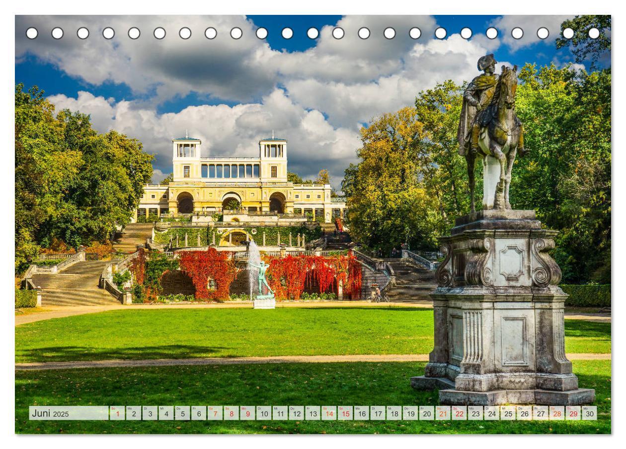 Bild: 9783435278879 | Potsdam Wunderschöne Stadt (Tischkalender 2025 DIN A5 quer),...