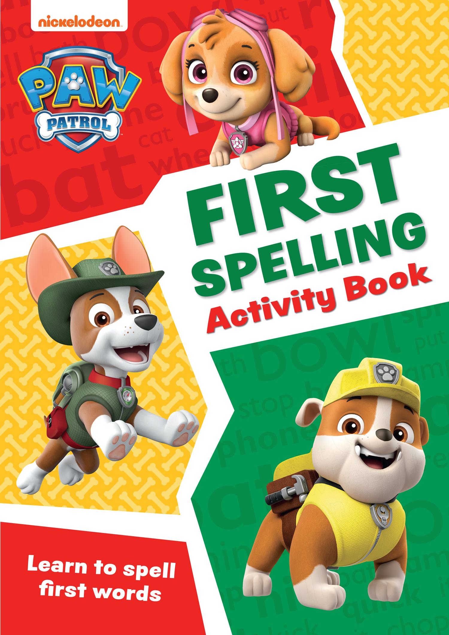 Cover: 9780008526412 | PAW Patrol First Spelling Activity Book | Get Set for School! | Buch