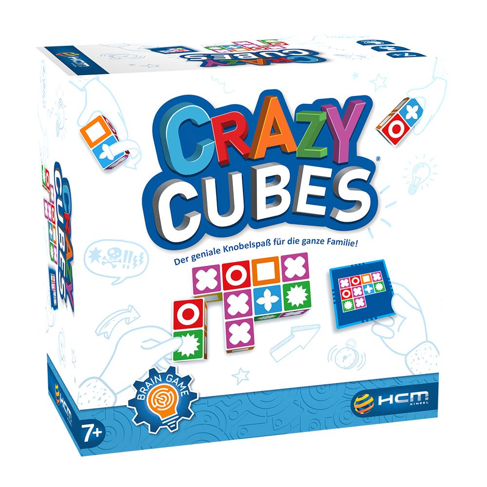 Cover: 4018928551579 | Crazy Cubes | 20min, Für 1-4 Spieler | Spiel | 55157 | Deutsch | 2024