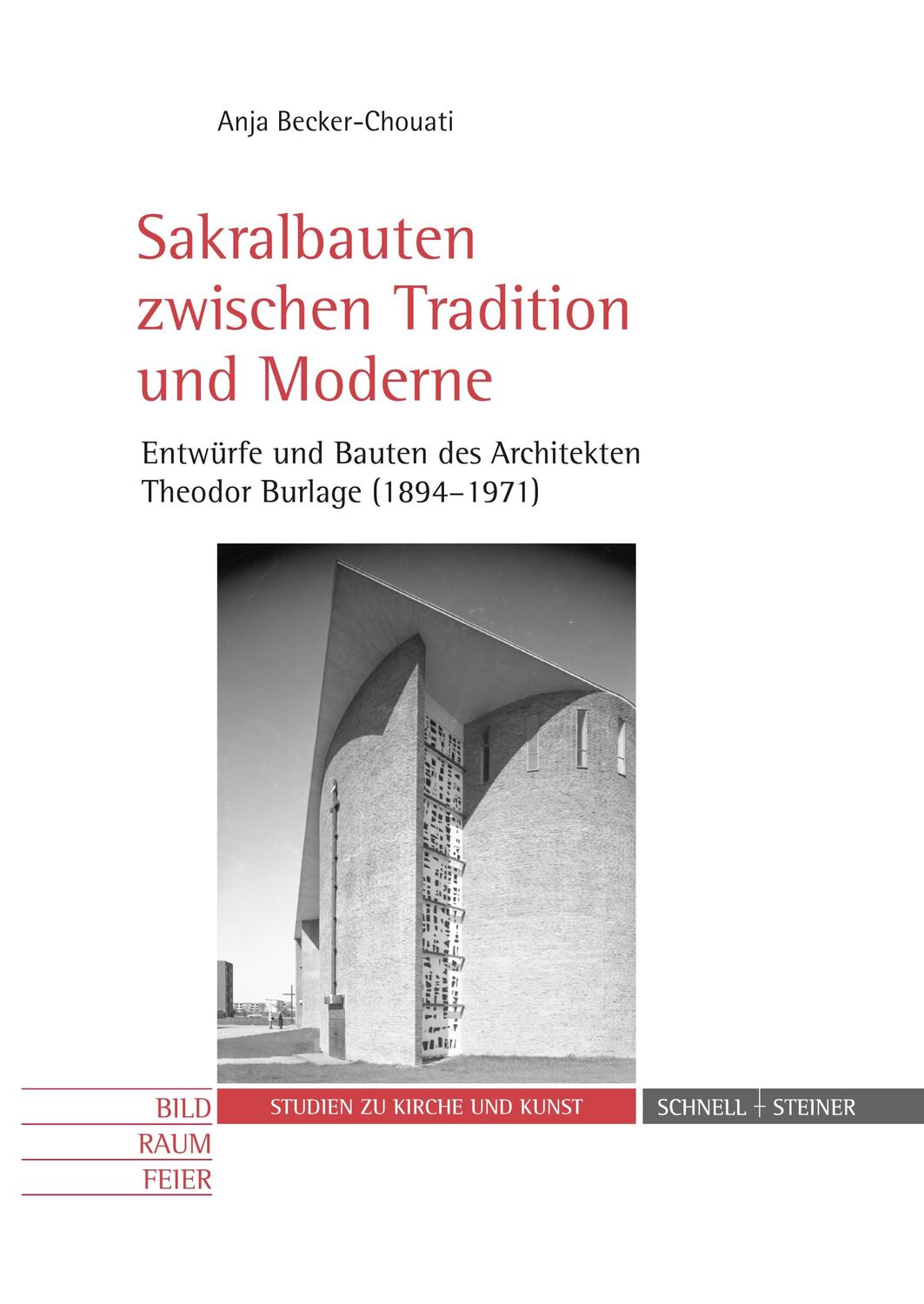 Cover: 9783795437039 | Sakralbauten zwischen Tradition und Moderne | Anja Becker-Chouati