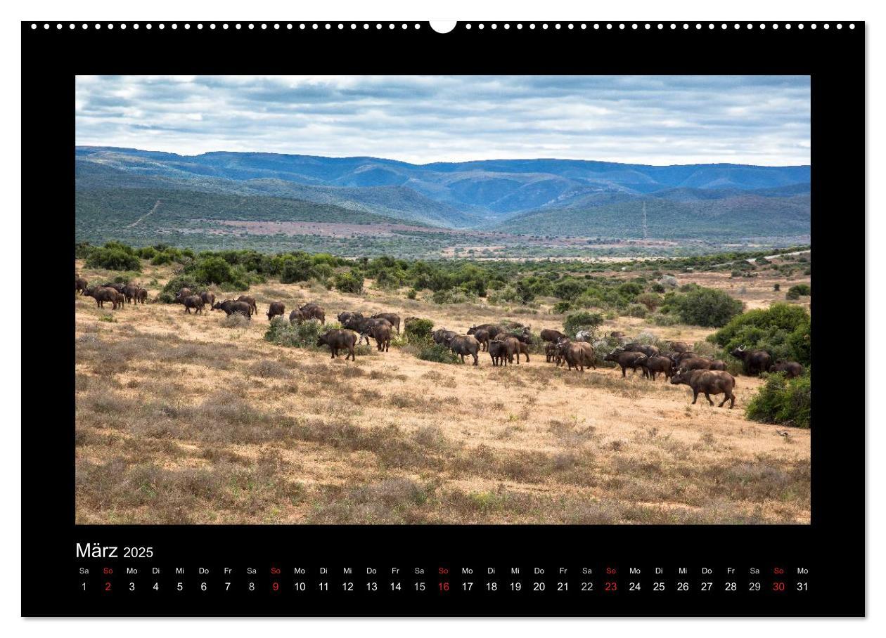 Bild: 9783435702428 | Südafrika - Garden Route (hochwertiger Premium Wandkalender 2025...