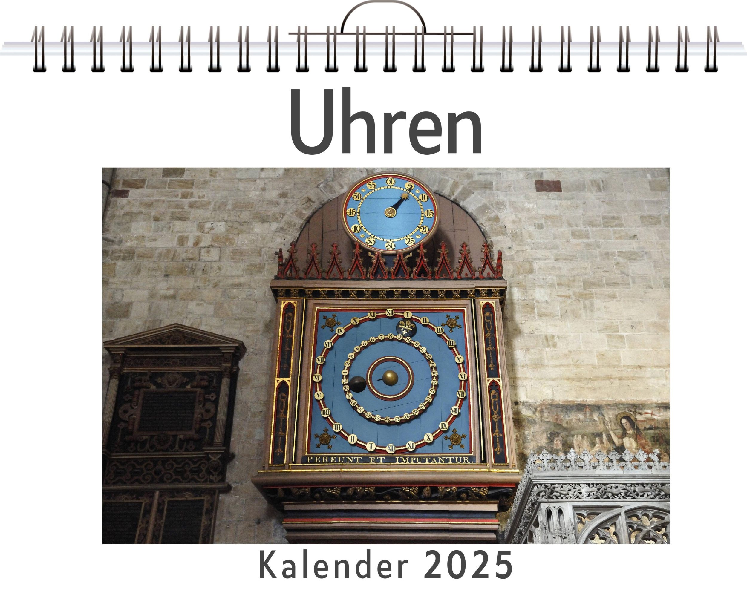 Cover: 9783759121714 | Uhren | Mia Lehmann | Kalender | Kalender | 14 S. | Deutsch | FlipFlop