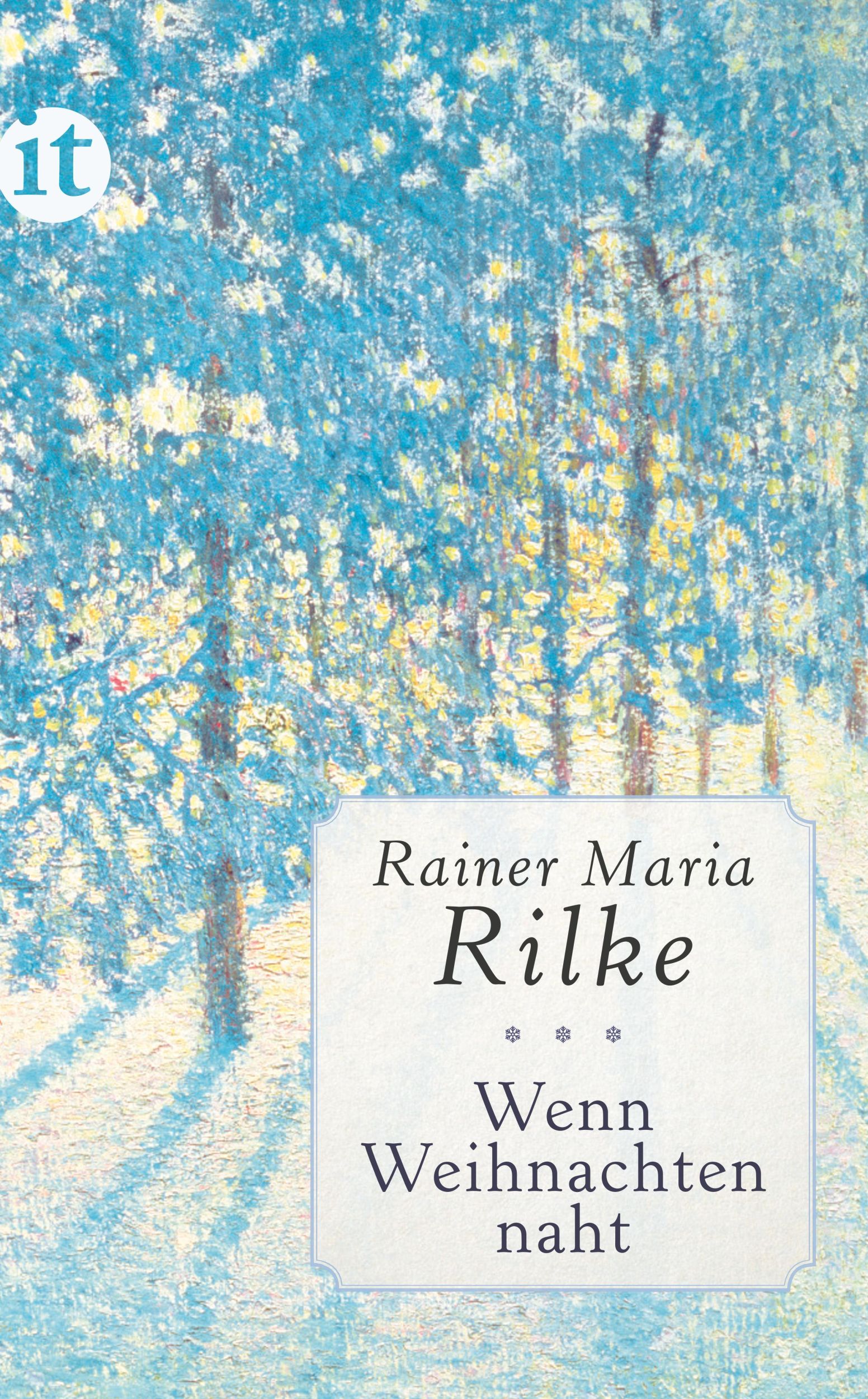 Cover: 9783458361756 | Wenn Weihnachten naht | Rainer Maria Rilke | Taschenbuch | 116 S.