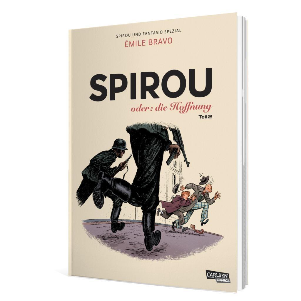 Bild: 9783551776389 | Spirou und Fantasio Spezial 28: Spirou oder: die Hoffnung 2 | Teil 2