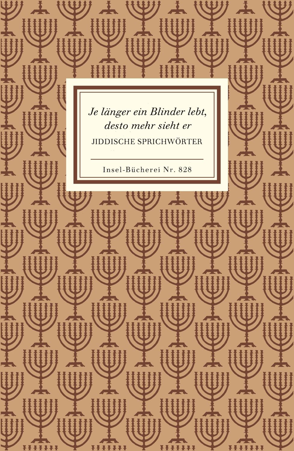 Cover: 9783458088288 | Je länger ein Blinder lebt, desto mehr sieht er | Hans C. Artmann