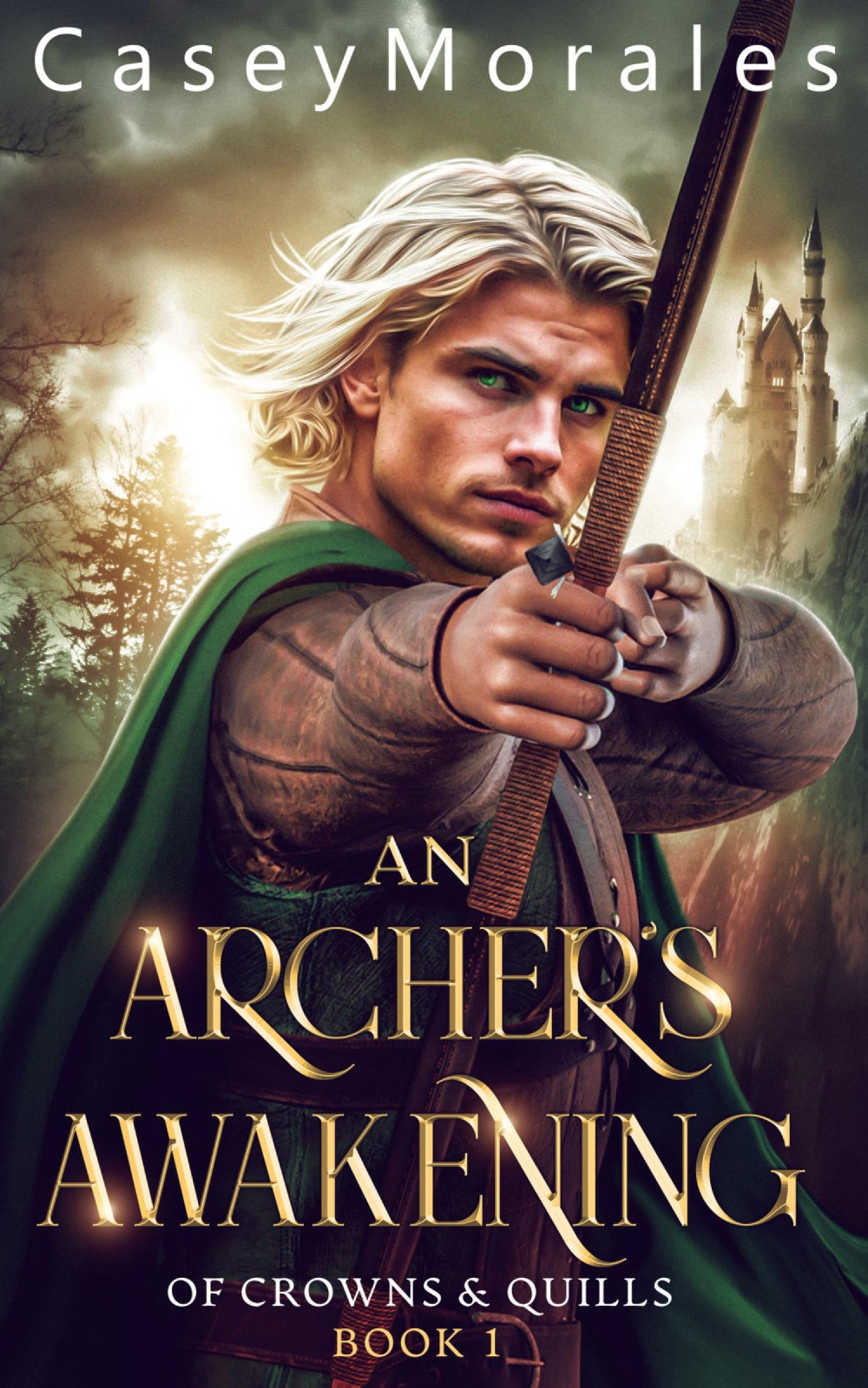 Cover: 9798869043764 | An Archer's Awakening | An exciting romantic mm fantasy adventure