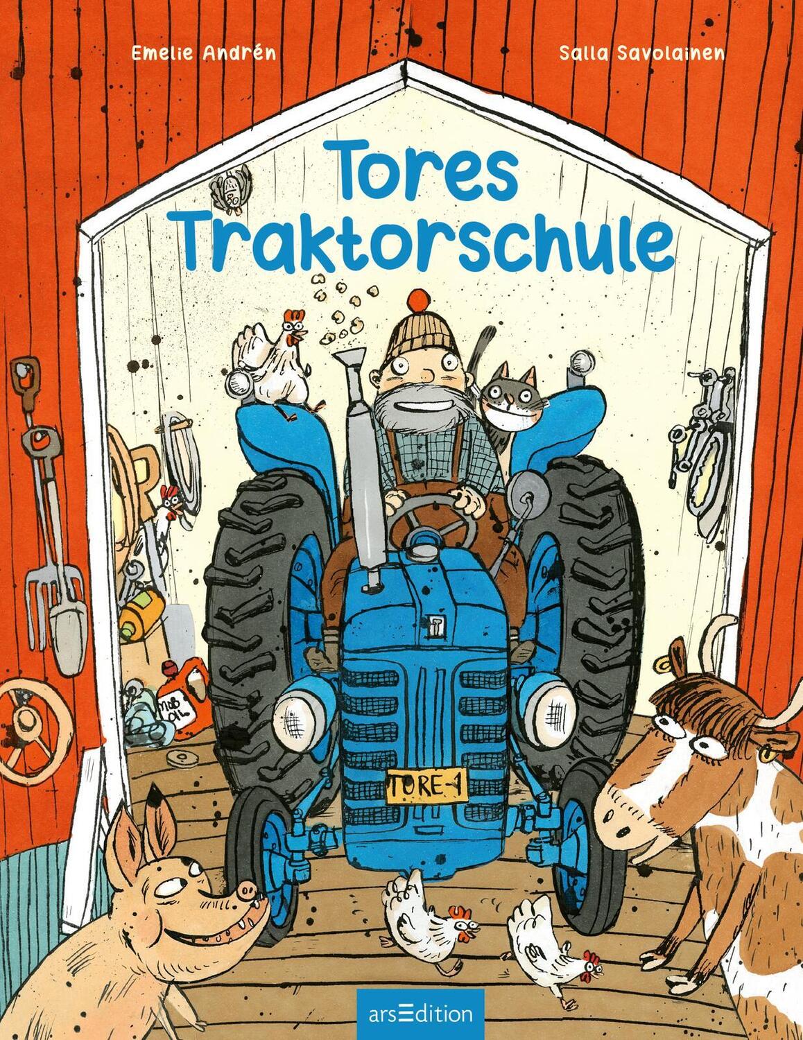 Bild: 9783845859705 | Tores Traktorschule | Emelie Andrén | Buch | Hardcover mit Folie