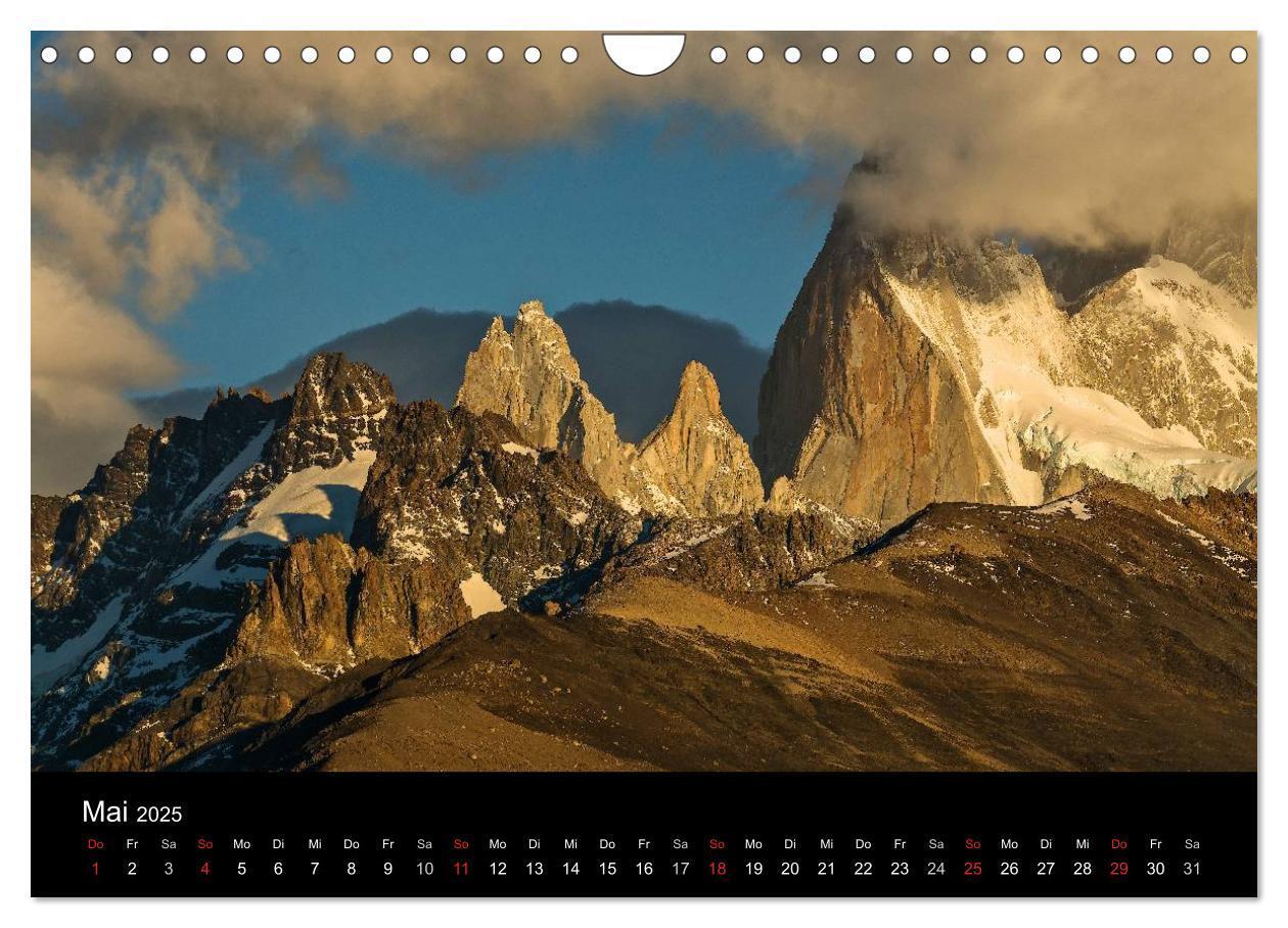 Bild: 9783435608430 | Farbenfrohes Patagonien (Wandkalender 2025 DIN A4 quer), CALVENDO...