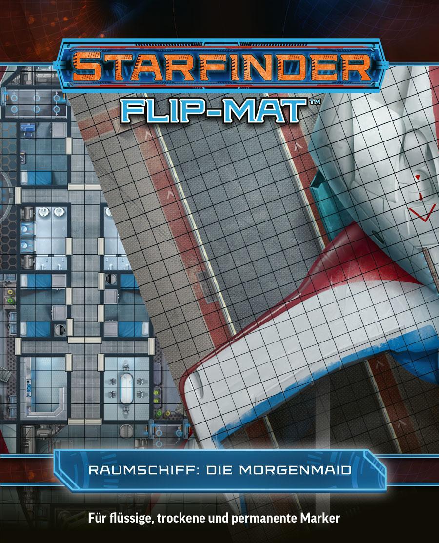 Cover: 9783868897975 | Starfinder Flip-Mat: Die Morgenmaid | Jason Bulmahn | Stück | 2 S.