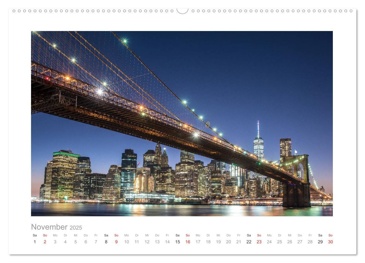 Bild: 9783435329663 | Wunderschönes Amerika (hochwertiger Premium Wandkalender 2025 DIN...