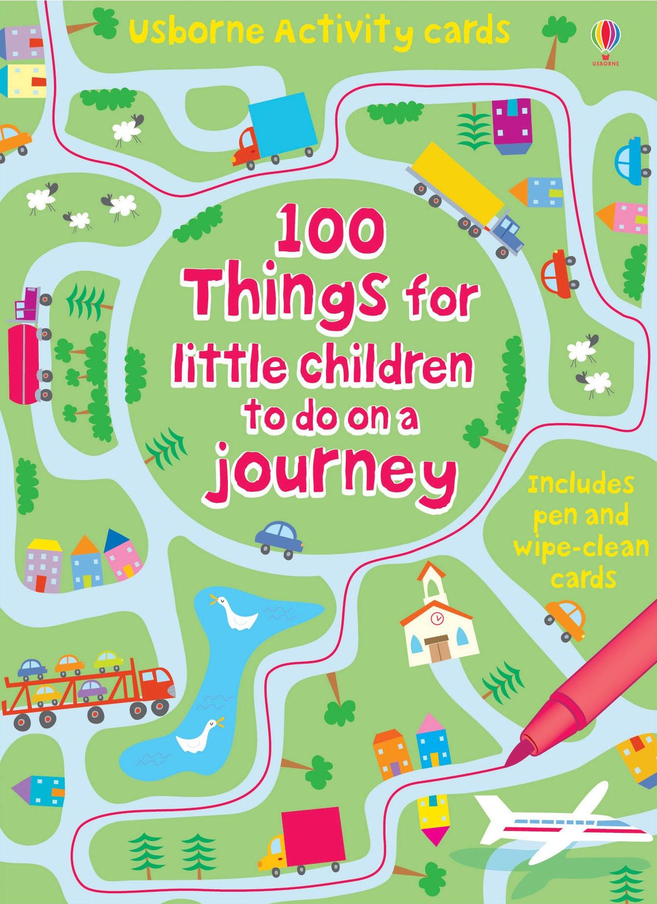 Cover: 9780746089217 | 100 things for little children to do on a journey | Catriona Clarke