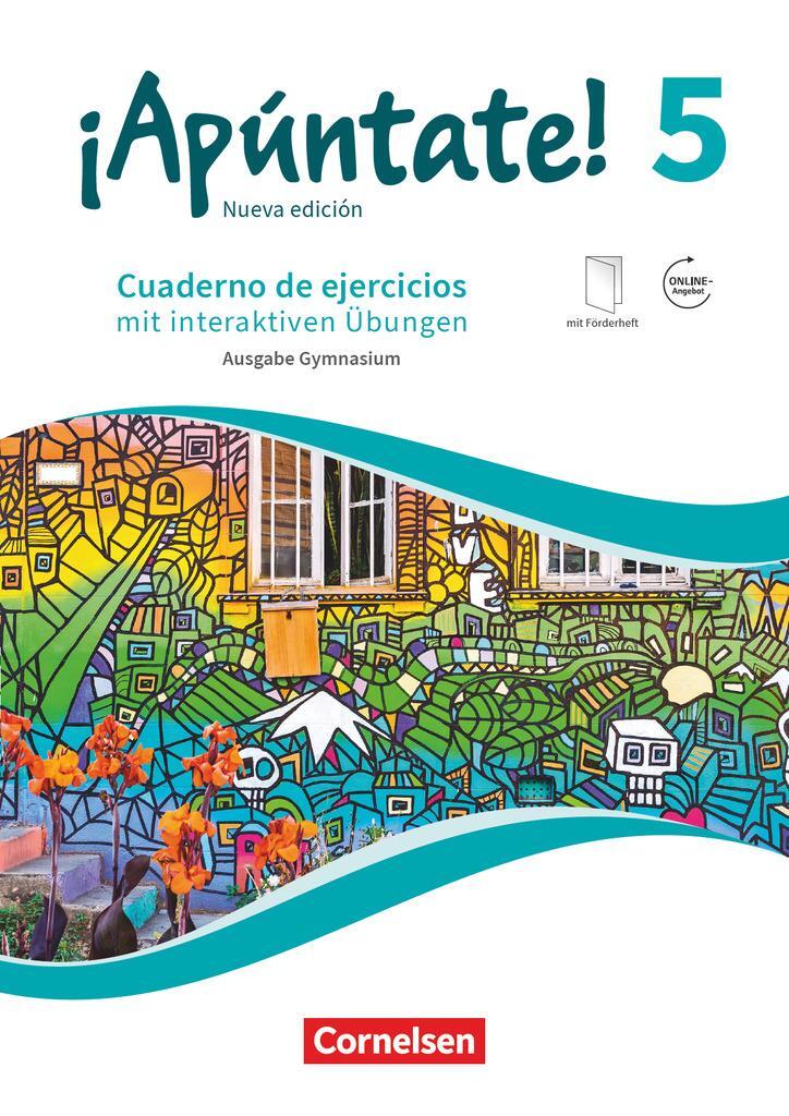 Cover: 9783061213879 | ¡Apúntate! - Ausgabe 2016 - Band 5 - Cuaderno de ejercicios. Mit...