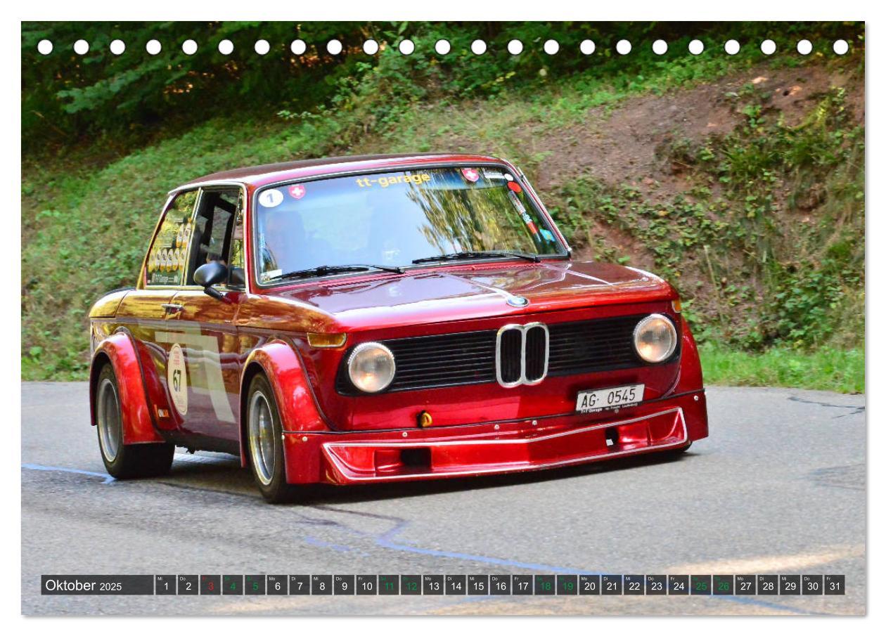 Bild: 9783435184934 | OLDTIMER BERGRENNEN - BMW Fahrzeuge (Tischkalender 2025 DIN A5...