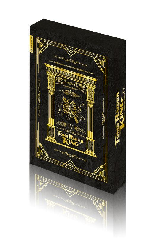 Cover: 9783753909752 | Tomb Raider King Collectors Edition 04 | San. G (u. a.) | Taschenbuch