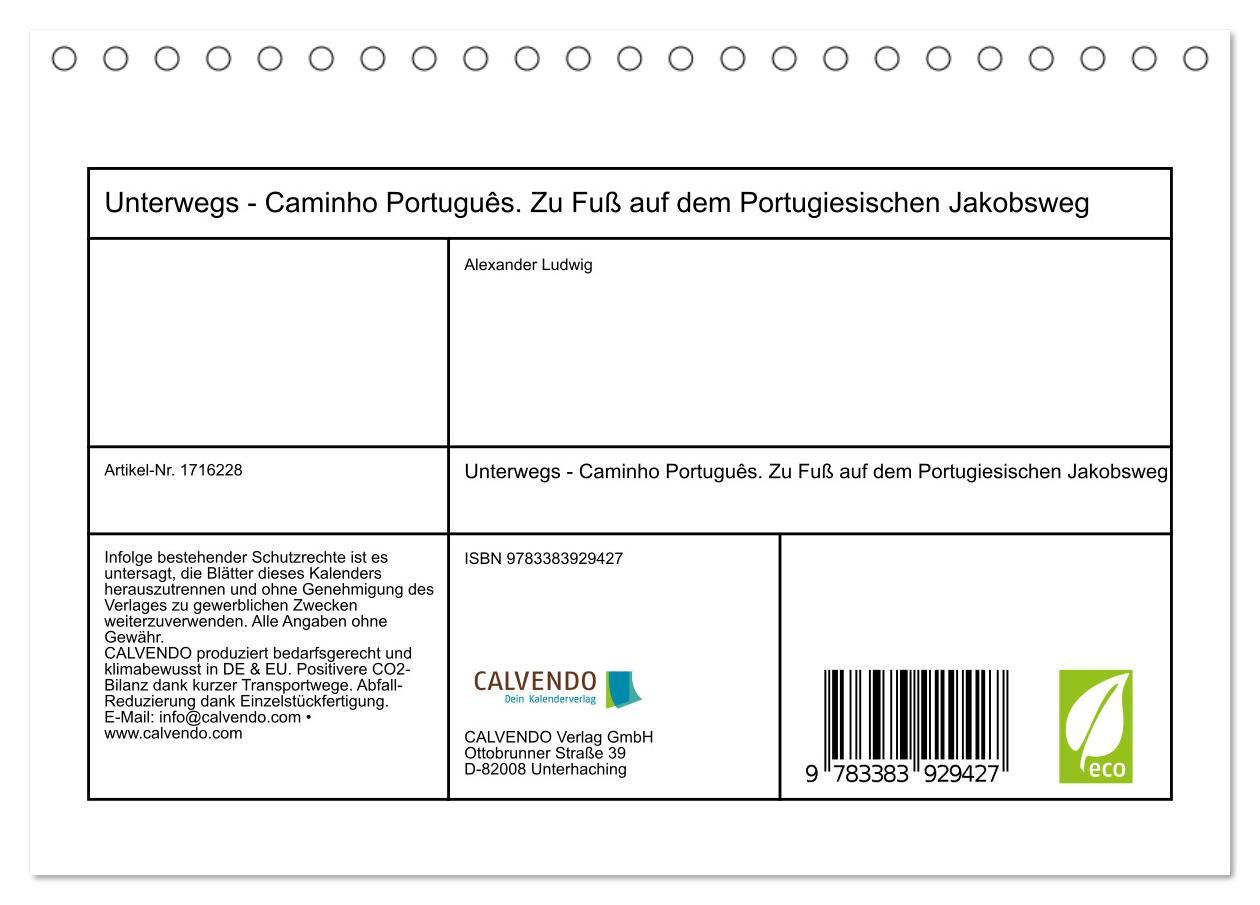 Bild: 9783383929427 | Unterwegs - Caminho Português. Zu Fuß auf dem Portugiesischen...