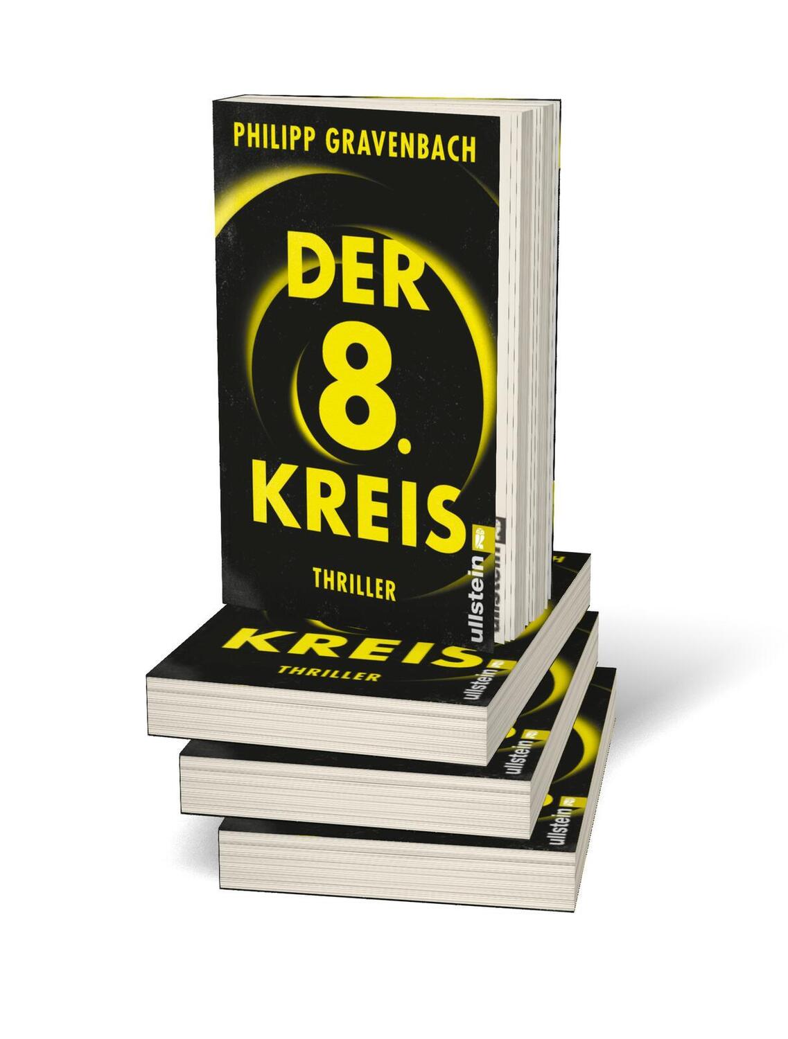 Bild: 9783548067414 | Der achte Kreis | Philipp Gravenbach | Taschenbuch | 384 S. | Deutsch