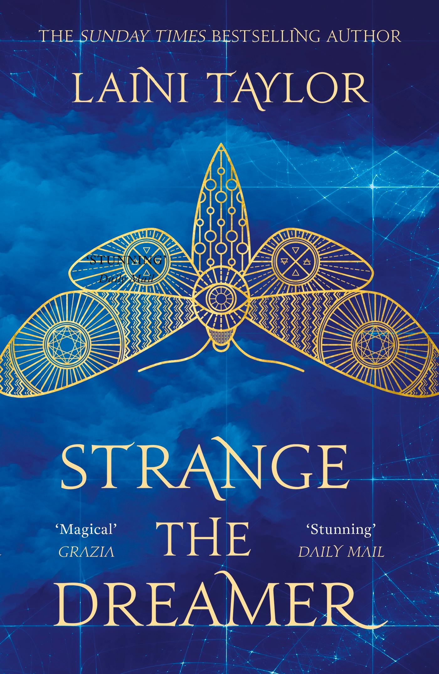 Cover: 9781444788952 | Strange the Dreamer | The magical international bestseller | Taylor