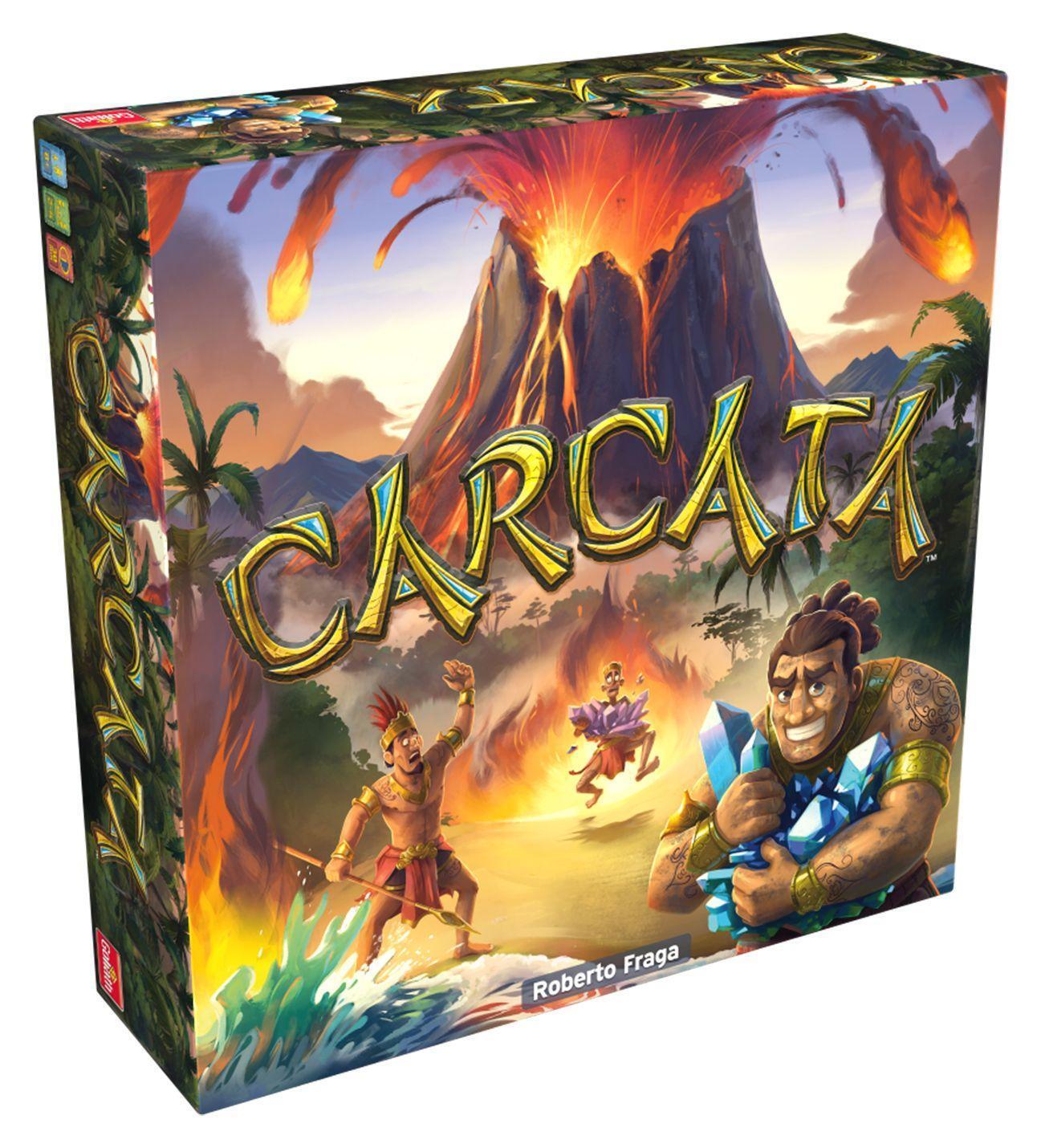 Cover: 8711808763005 | Carcata | Spiel | 76.300 | Deutsch | 2020 | Goliath